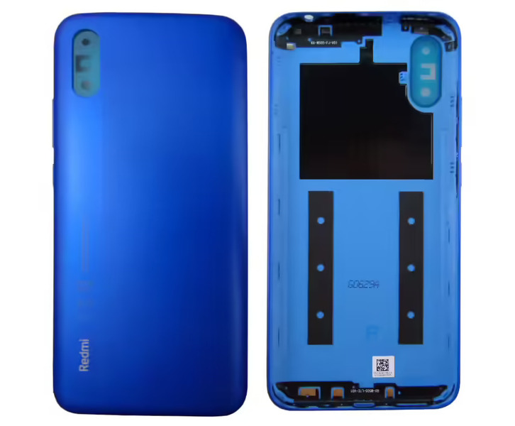 Replacement for MI 9A BLACK BACK HOUSING  - Quality Phone Parts in Sri Lanka